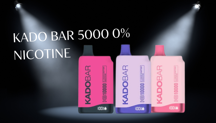 Kado Bar 5000 Zero Nicotine