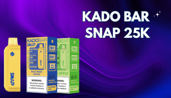 Kado Bar Snap 25K Disposable Pod