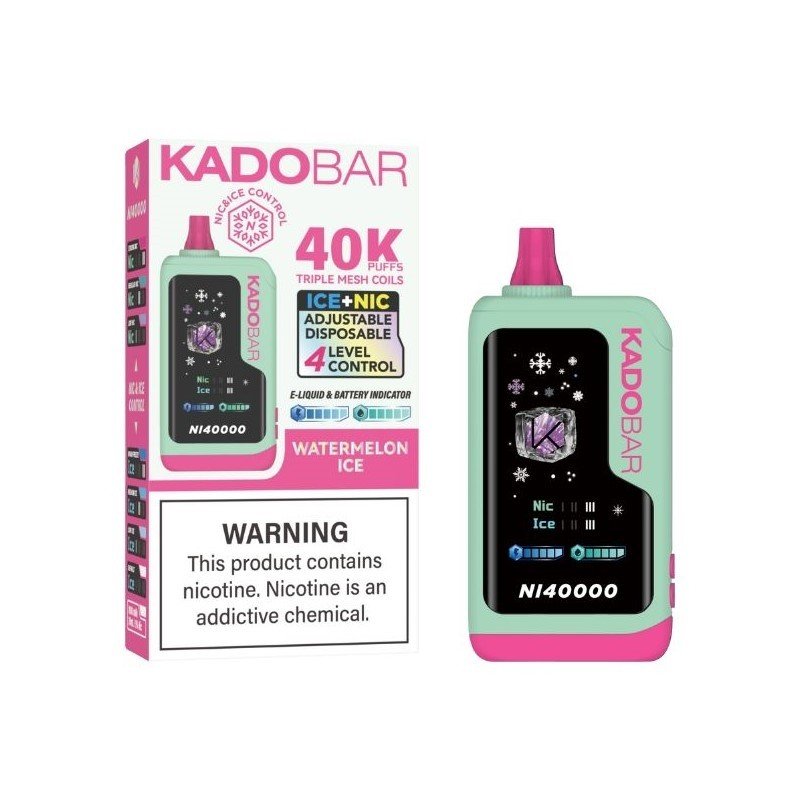 Kado Bar NI40K Ice+Nic Control