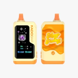 Mango Pudding Kado Bar NI40K Ice + Nic Control Vape
