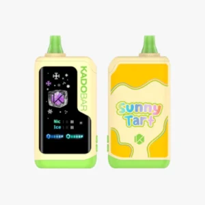 Sunny Tart Kado Bar NI40K Ice + Nic Control Vape