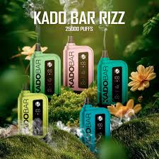 Kado Bar Rizz 25K Puffs