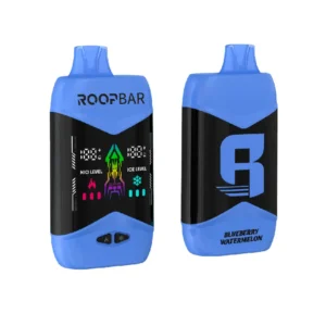 Blueberry Watermelon RoopBar Nic+Ice Control 40,000 Puffs Disposable Vape
