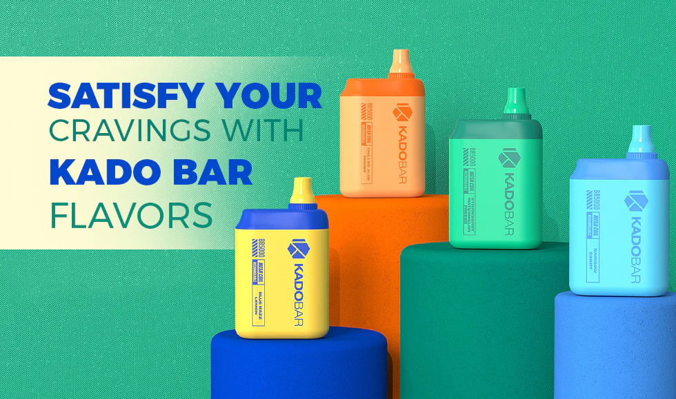 Top 5 Kado Bar Flavors