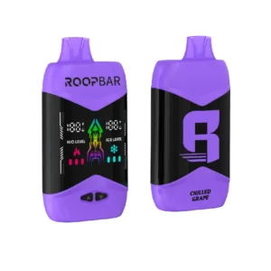 Chill Grape RoopBar Nic+Ice Control 40,000 Puffs Disposable Vape