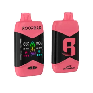 Juicy Watermelon RoopBar Nic+Ice Control 40,000 Puffs Disposable Vape