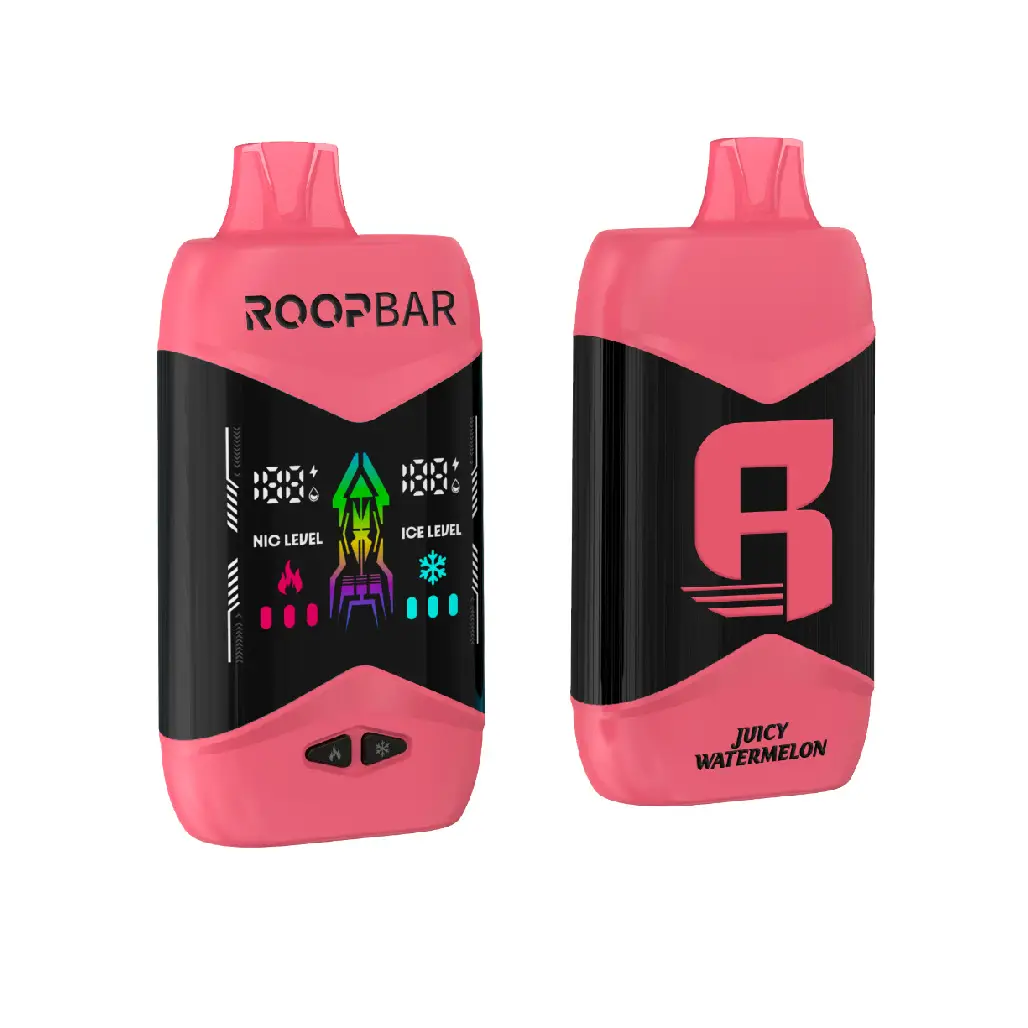 Juicy Watermelon RoopBar Nic+Ice Control 40,000 Puffs Disposable Vape