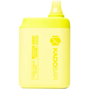 White Gummy Ice Kado Bar BR5000 Disposable Vape