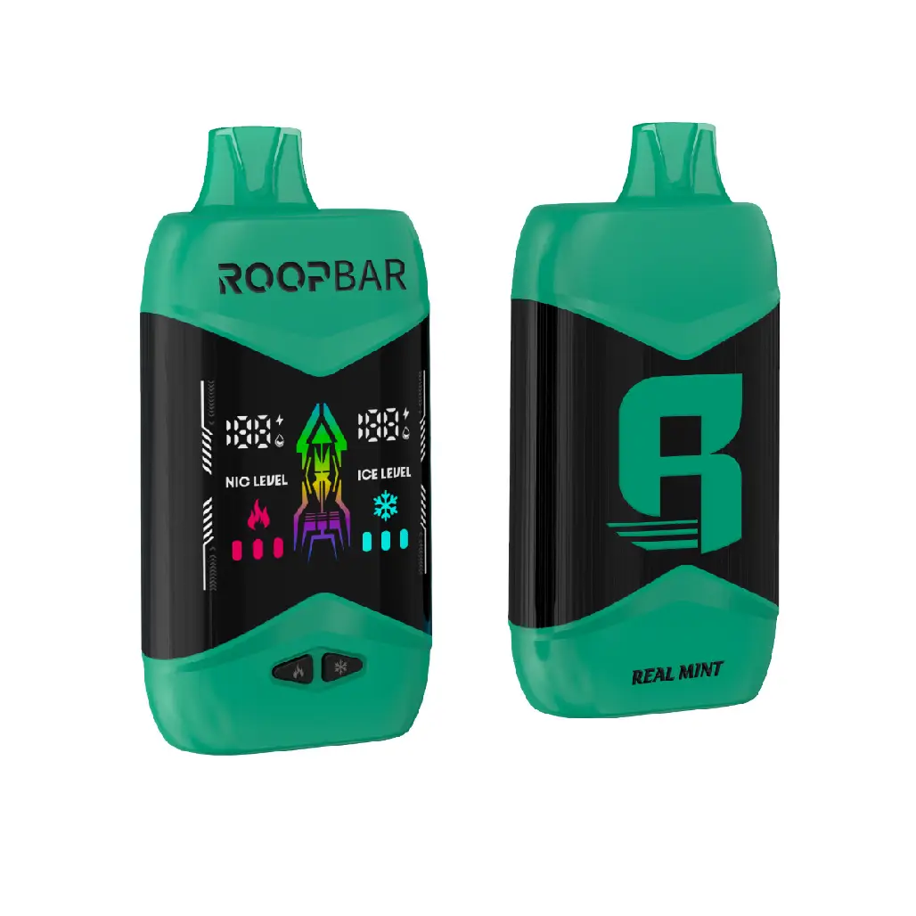 Real Mint RoopBar Nic+Ice