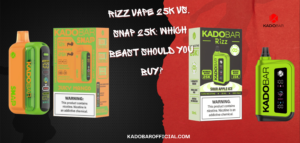 Rizz Vape 25K vs. Snap 25K