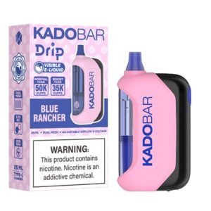 Blue Rancher Kado Bar Drip 50k