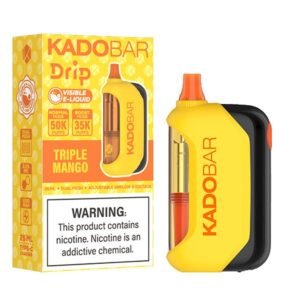 Triple Mango Kado Bar Drip 50k