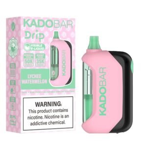 Lychee Watermelon Kado Bar Drip 50k