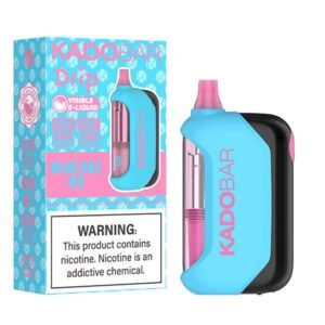 Blue Raz Ice Kado Bar Drip 50k