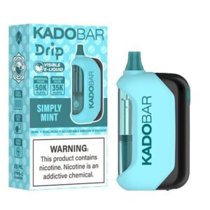 Simple Mint Kado Bar Drip