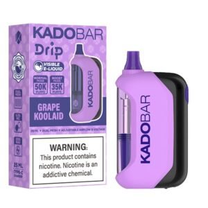 Grape Koolaid Kado Bar Drip 50k