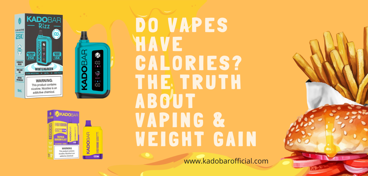 do vapes have calories