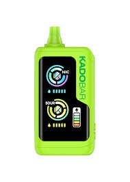 Sour Apple Hard Candy Kado Bar Sour and Nic Control 40K