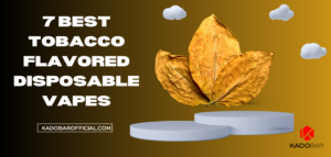 Tobacco Flavored Disposable Vape