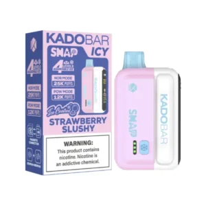 Strawberry Slushy Kado Bar Snap 25k Disposable Kit