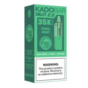 Cool Mint Kado Bar Snap 2.0