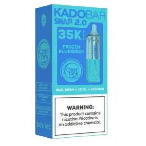 Frozen Blueberry Kado Bar Snap 2.0