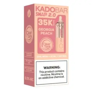 Georgia Peach Kado Bar Snap 2.0