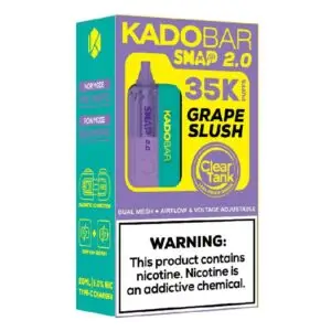 Grape Slush Kado Bar Snap 2.0