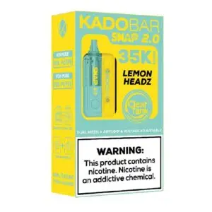 Kado Bar Snap 35K Kit Lemon Headz