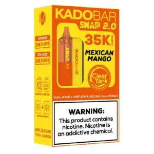 Kado Bar Snap 2.0 35K Kit Mexican Mango