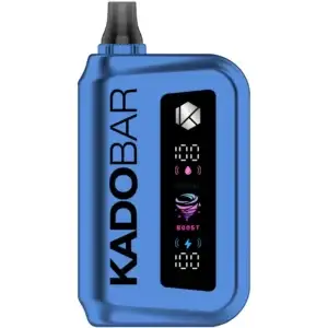 Ocean blue Freeze Kado Bar Rizz 25000 Puffs Disposable Vape