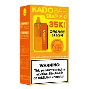 Kado Bar Snap 2.0 35K Kit Orange Slush
