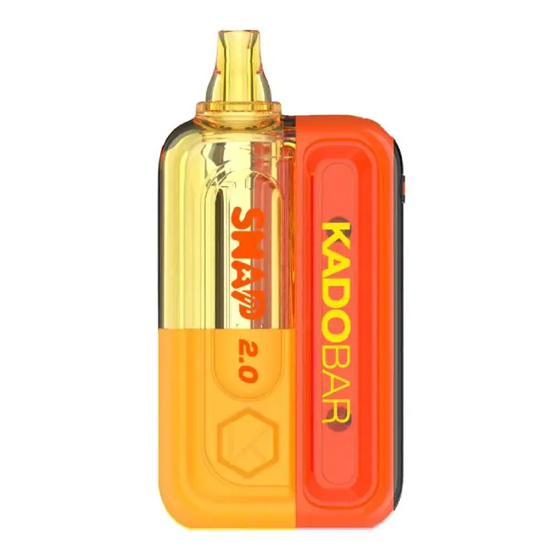 Orange Slush Kado Bar Snap 2.0 35K Puffs Disposable Kit 2 Orange Slush Kado Bar Snap 2.0 35K Puffs Disposable Kit - Image 2