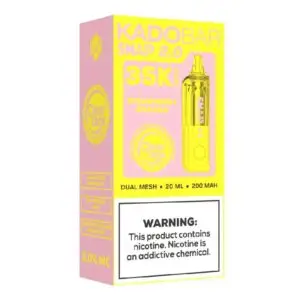 Strawberry Banana Kado Bar Snap 2.0