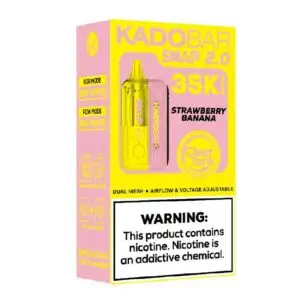 Kado Bar Snap 2.0 35K Kit Strawberry Banana