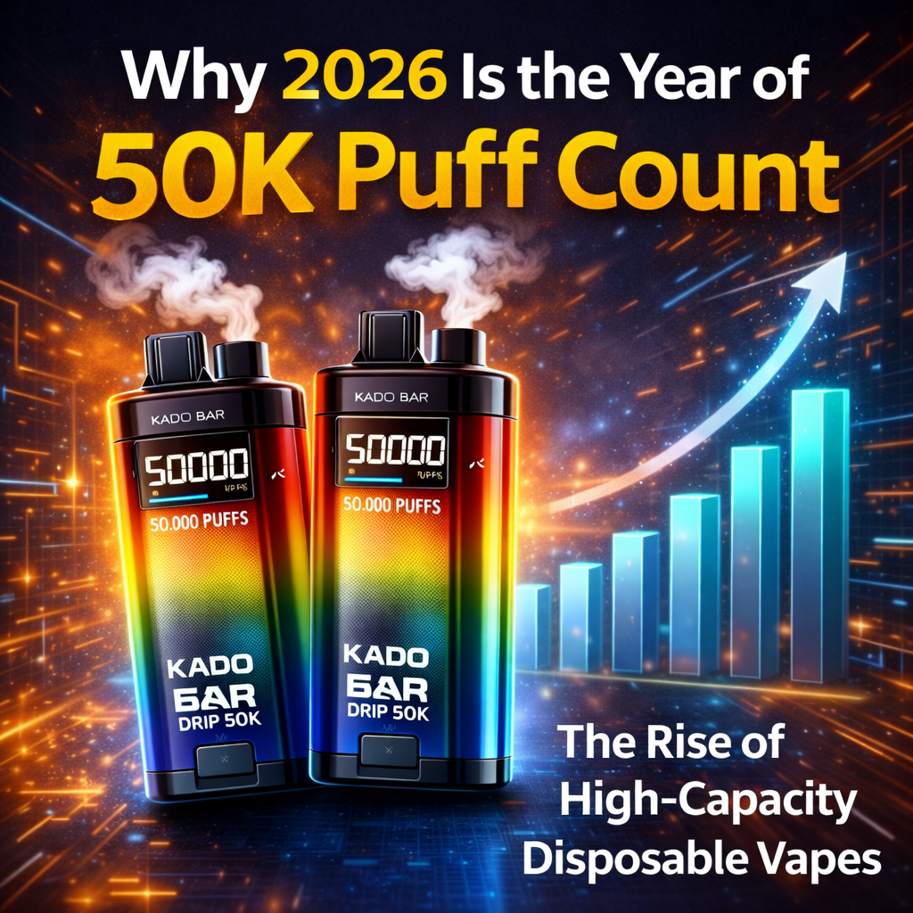 Why Kado Bar Drip 50K Is Trending Among High-Capacity Disposable Vapes In 2026 7 Image 1