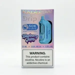 Blueberry Jam-Kado Bar Drip 50K Disposable Vape