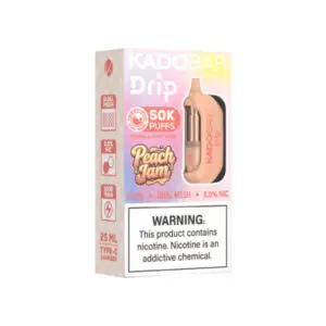 Peach Jam Kado Bar Drip 50K