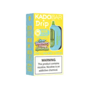Sour Blueberry Pink Lemonade Kado Bar Drip 50K