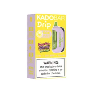 Sour Raspberry Cherry Orange Kado Bar Drip 50K