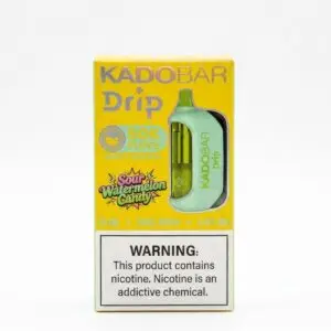Sour Watermelon Candy-Kado Bar Drip 50K Disposable Vape