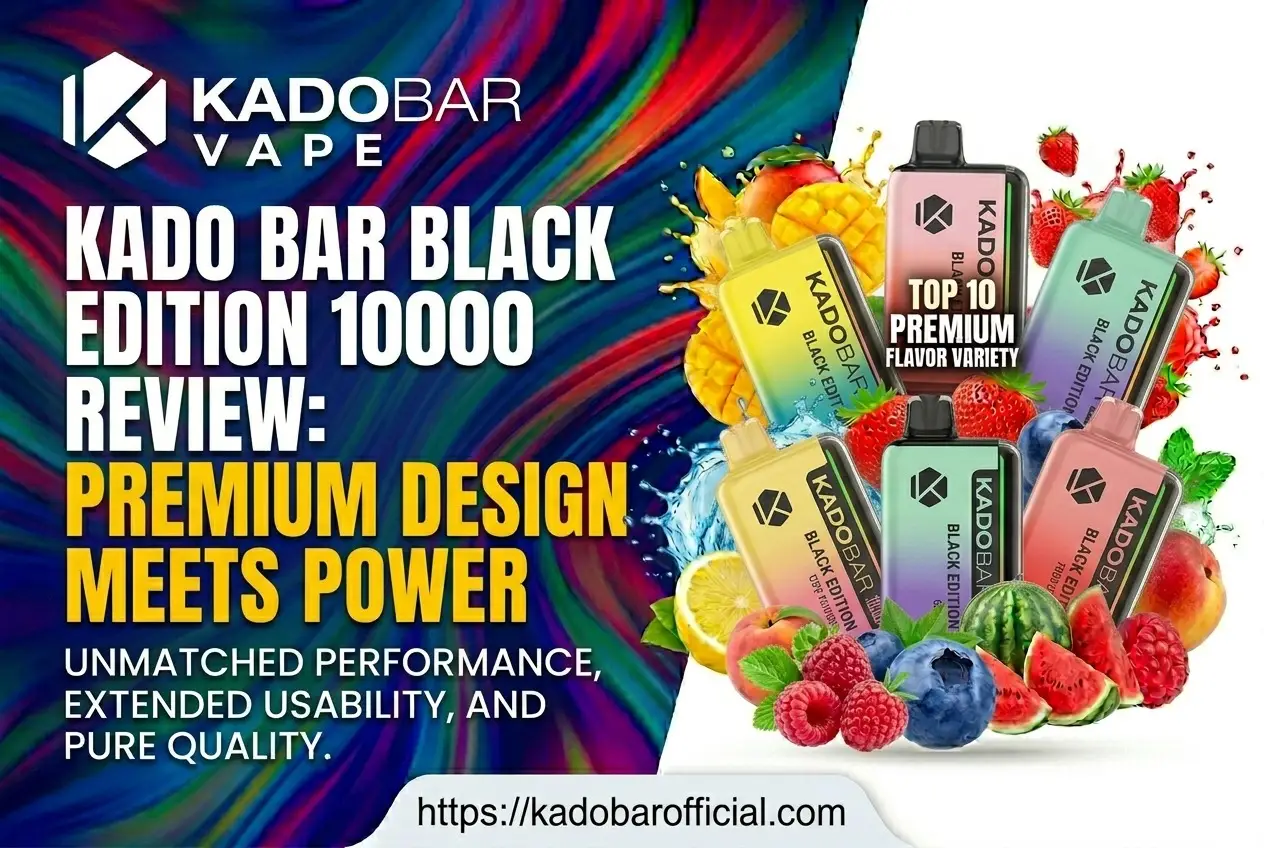 kado bar black edition 10000