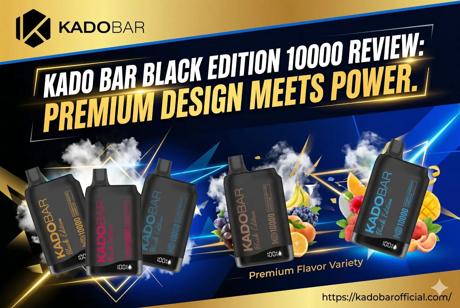 kado bar black edition 10000