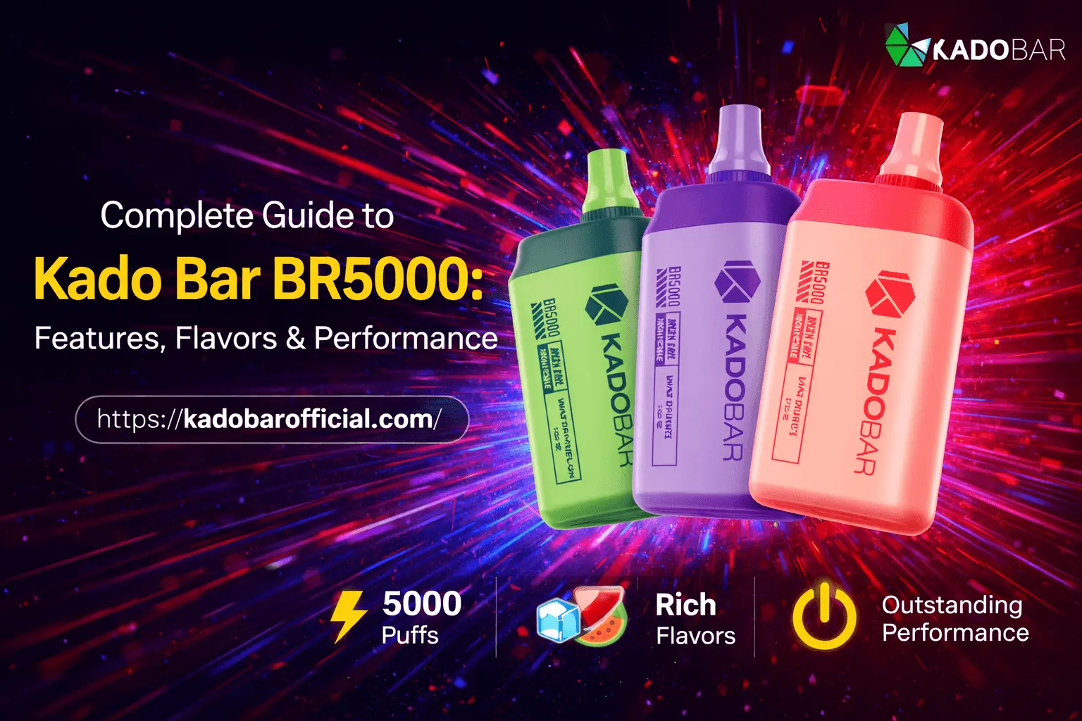 kado bar black edition 10000