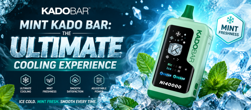 Mint Kado Bar