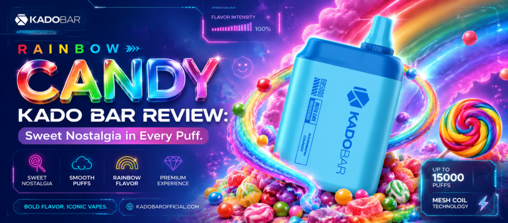 Rainbow Candy Kado Bar