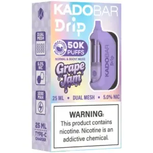 Grape Jam Kado Bar Drip 50K