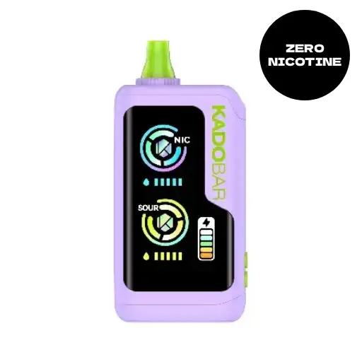 Sour Fcuking Fab Kado Bar Ni40000 Zero Nicotine Disposable Vape 1 Sour Fcuking Fab Kado Bar Ni40000