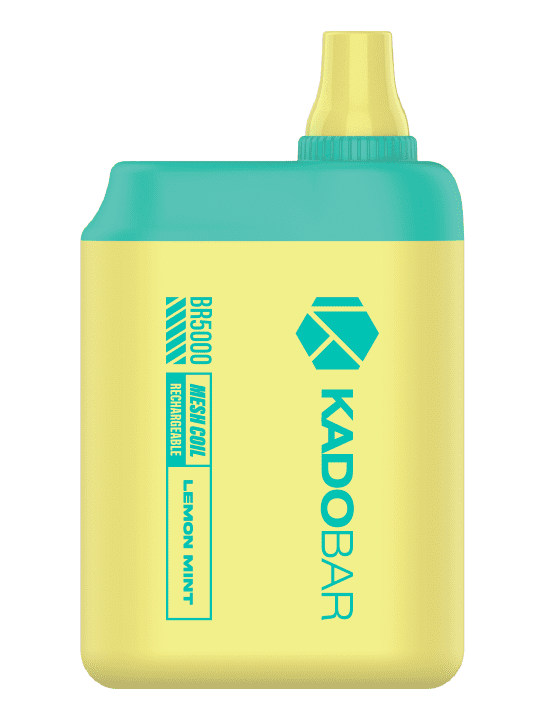 Lemon Mint - KadoBar BR5000 - 5000 Puffs