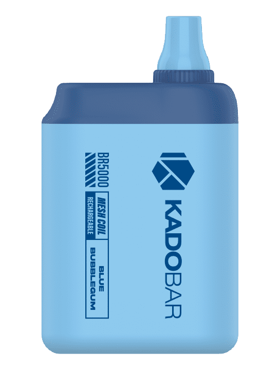 Blue Bubblegum - KadoBar BR5000 - 5000 Puffs